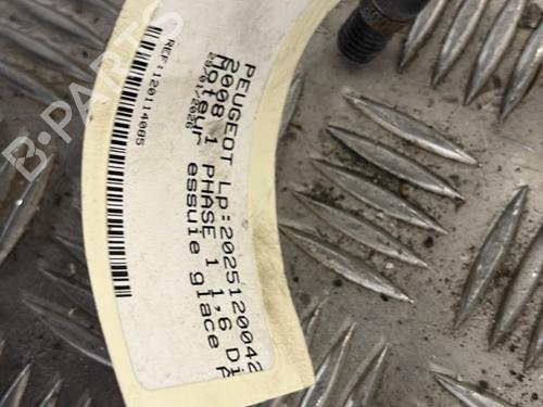 Front wiper motor PEUGEOT 2008 I (CU_) 1.6 HDi | BP31974986M29 - Image 2