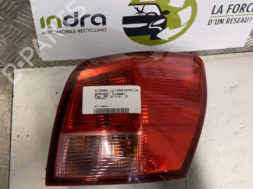 Right taillight NISSAN QASHQAI / QASHQAI +2 I (J10, NJ10, JJ10E) 1.5 dCi | BP22094160C35 