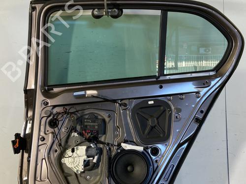 Right rear door SKODA SUPERB II (3T4) 2.0 TDI | BP31165622C5
