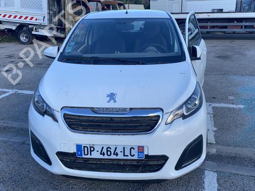 Tailgate PEUGEOT 108 1.0 VTi | BP22094573C6