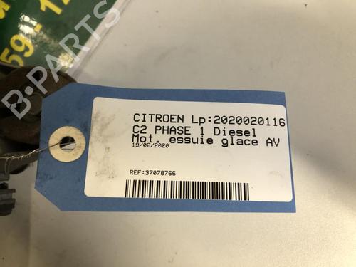 Used Front wiper motor CITROËN C2 (JM_) 1.4 HDi (68 hp) 22093817