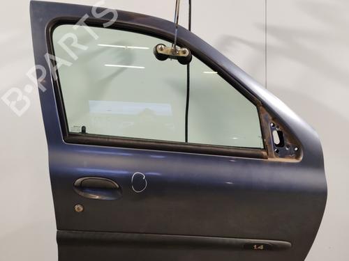 Used Right front door RENAULT CLIO II (BB_, CB_) 1.4 (B/CB0C, B/CB0S) (75 hp) 22939974