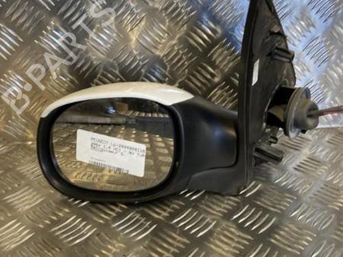 Used Left mirror PEUGEOT 206+ (2L_, 2M_) 1.4 HDi eco 70 (68 hp) 20343481
