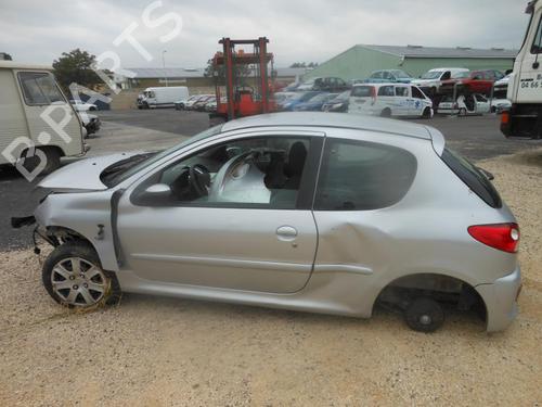 Right mirror PEUGEOT 206+ (2L_, 2M_) 1.4 i (2LKFWA, 2MKFWA) | BP20344572C27