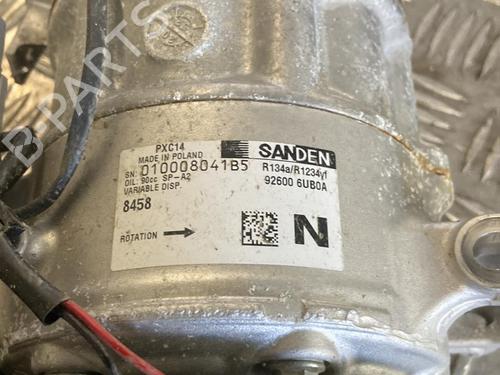 Used AC compressor RENAULT KANGOO III Box Body/MPV 1.5 Blue dCi 95 (FJAB) (95 hp) 20346667