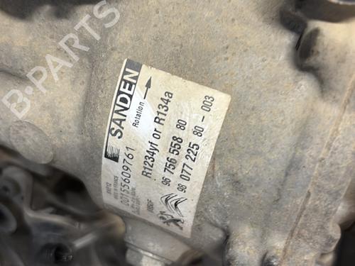 AC compressor PEUGEOT 208 I (CA_, CC_) 1.6 HDi / BlueHDi 75 | BP29606007M34