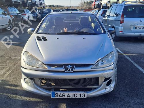 Right mirror PEUGEOT 206 CC (2D) 1.6 16V (2DNFUF, 2DNFUR) | BP27384102C27 