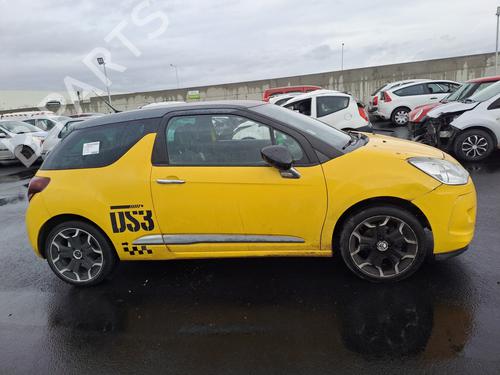 Left front door CITROËN DS3 (SA_) 1.6 HDi 110 | BP29119877C2 
