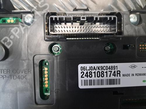 Instrument cluster RENAULT CLIO V (B7_) 1.0 TCe 90 (B7MT) | BP26703841C47  - Image 5
