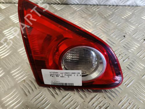 Used Left tailgate light NISSAN QASHQAI / QASHQAI +2 I (J10, NJ10, JJ10E) 2.0 dCi All-wheel Drive (150 hp) 22094395
