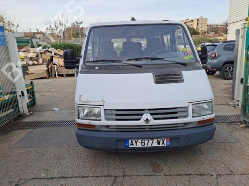 Ignition barrel RENAULT TRAFIC Bus (T_, P_, V_) 2.5 D | BP22096138M48 