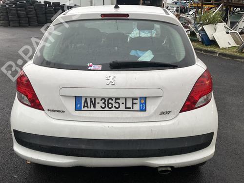 Left rear door PEUGEOT 207 (WA_, WC_) 1.6 HDi | BP20345444C4 