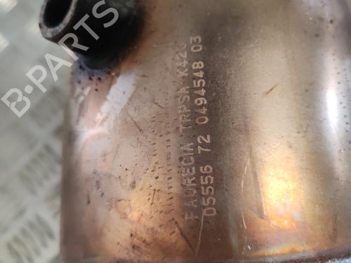 Catalyst PEUGEOT 407 (6D_) 1.6 HDi 110 (6D9HZC, 6D9HYC) | BP29372378M10 