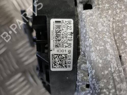 Used Alternator Alternator PEUGEOT 308 III (FB_, FH_, FP_, F3_, FM_) BlueHDi 130 (FBYHZL, FBYHZT) (131 hp) 37735406 37735406