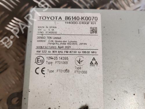 Display monitor TOYOTA YARIS (_P21_, _PA1_, _PH1_) 1.0 (KSP211) | BP23230820C48 