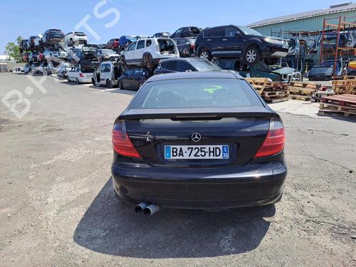Left taillight MERCEDES-BENZ C-CLASS Coupe (CL203) C 200 Kompressor (203.745) | BP20346687C34 