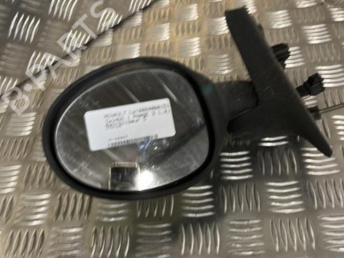 Used Right mirror RENAULT TWINGO I (C06_) 1.2 16V (C060) (60 hp) 22096702