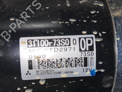 Used Starter Starter SUZUKI IGNIS III (MF, FF) 1.2 Hybrid AllGrip (ATK412) (83 hp) 20348058 20348058