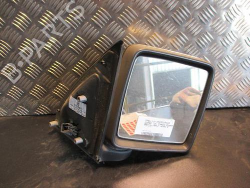 Used Left mirror OPEL COMBO Box Body/MPV 1.3 CDTI 16V (69 hp) 20349004