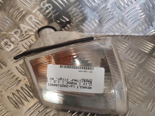 Used Left front indicator RENAULT CLIO I (B/C57_, 5/357_) 1.2 (B/C/S572) (60 hp) 29372372