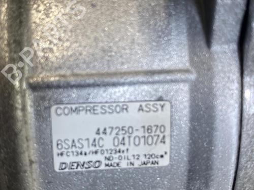 Used AC compressor AC compressor MERCEDES-BENZ A-CLASS (W176) A 220 d (176.003) (177 hp) 20348618 20348618