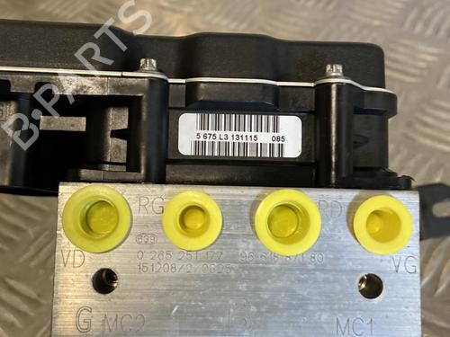 Used ABS pump ABS pump PEUGEOT EXPERT Van (VF3A_, VF3U_, VF3X_) 1.6 HDi 90 8V (90 hp) 22095719 22095719