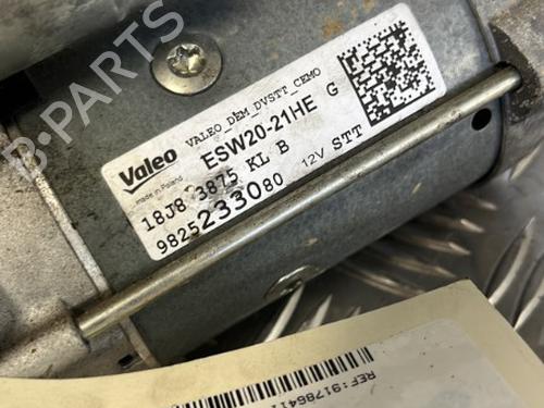 Used Starter Starter PEUGEOT 308 SW II (LC_, LJ_, LR_, LX_, L4_) 1.5 BlueHDi 130 (131 hp) 20344661 20344661