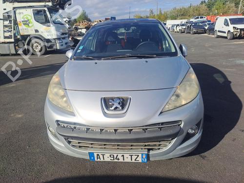 Radiator fan PEUGEOT 207 (WA_, WC_) 1.6 HDi | BP30446158M35