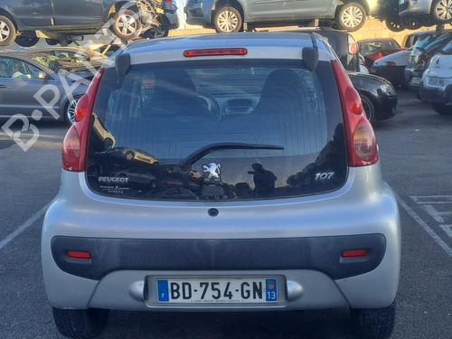 Tailgate PEUGEOT 107 (PM_, PN_) 1.4 HDi | BP32060936C6 