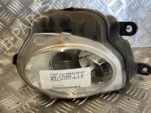 Used Right front fog light FIAT 500 (312_) 1.2 (312AXA1A) (69 hp) 23885980