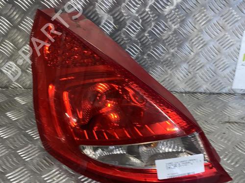 Used Left taillight FORD FIESTA VI (CB1, CCN) 1.4 TDCi (68 hp) 20346975