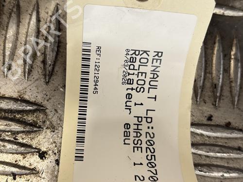 water-radiator-renault-koleos-i-hy_-2008-32775188 main image