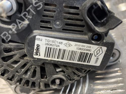 Generator RENAULT MEGANE III Hatchback (BZ0/1_, B3_) 1.5 dCi (BZ09, BZ0D, BZ1W, BZ29, BZ14) | BP29737628M7 