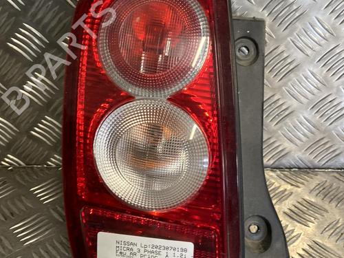 Left taillight NISSAN MICRA III (K12) 1.2 16V | BP22095592C34 