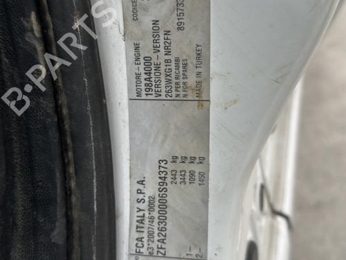 Left taillight FIAT DOBLO Cargo (263_) 1.4 Natural Power | BP25443353C34  - Image 9