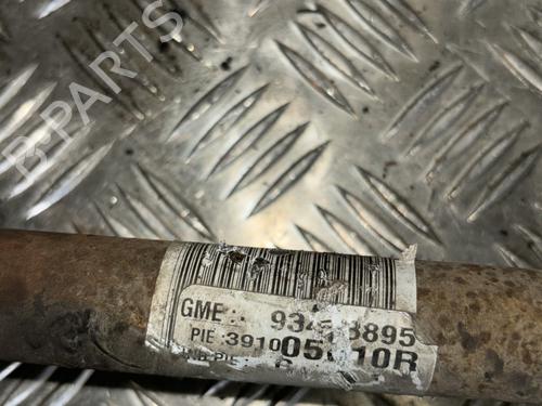 Used Right front driveshaft RENAULT TRAFIC III Van (FG_) 1.6 dCi 125 (FGMH) (125 hp) 21081611