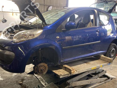 Left front door CITROËN C1 (PM_, PN_) 1.4 HDi | BP20345560C2 