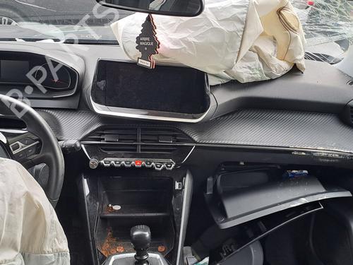 Left front window switch PEUGEOT 2008 I (CU_) | BP34500482I27 - Image 9