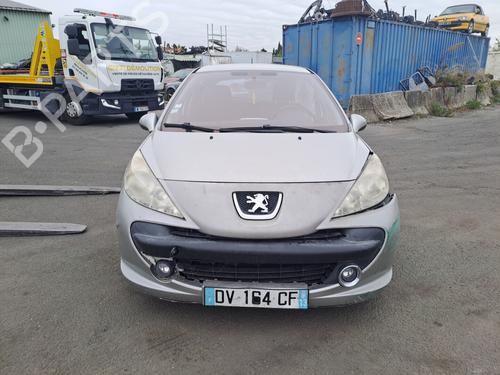 Left rear door PEUGEOT 207 (WA_, WC_) 1.6 HDi | BP22095823C4 