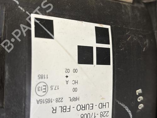 Right headlight RENAULT MODUS / GRAND MODUS (F/JP0_) 1.5 dCi (JP02) | BP28597736C29