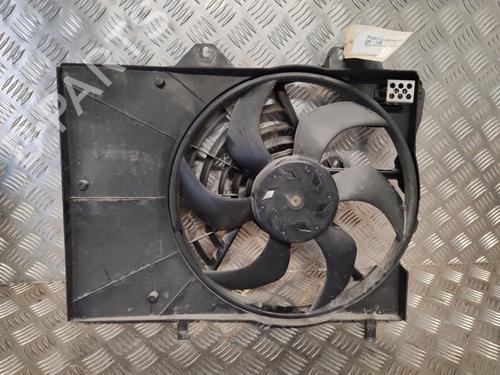 Used Radiator fan PEUGEOT 208 I (CA_, CC_) 1.6 HDi (92 hp) 28500223