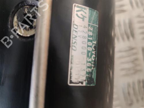 Used Starter Starter TOYOTA LAND CRUISER PRADO (_J12_) 3.0 D-4D (KDJ120, KDJ125) (163 hp) 25036229 25036229