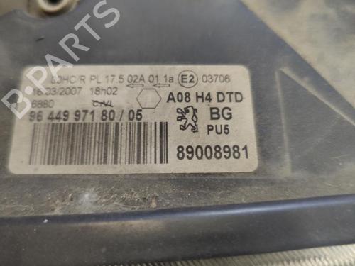 Used Right headlight Right headlight PEUGEOT 1007 (KM_) 1.4 HDi (68 hp) 20348668 20348668