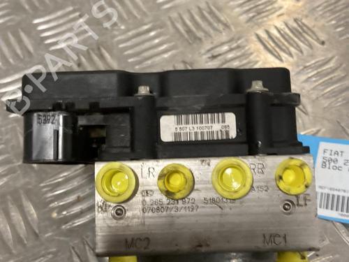 Used ABS pump FIAT 500 (312_) 1.2 (312AXA1A) (69 hp) 22094905