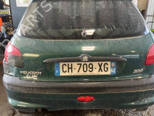 Left front fenders PEUGEOT 206 Hatchback (2A/C) 1.4 i | BP27203144C41 