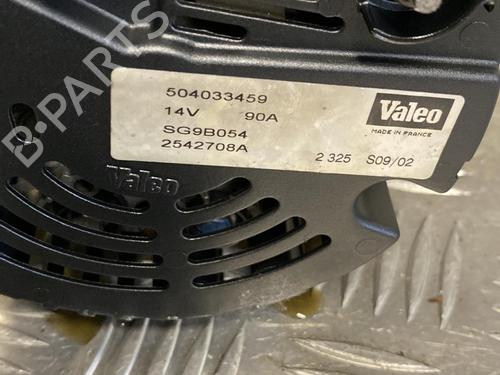 Generator CITROËN JUMPER I Van (244) 2.8 HDi 4x4 (128 hp) 20343878