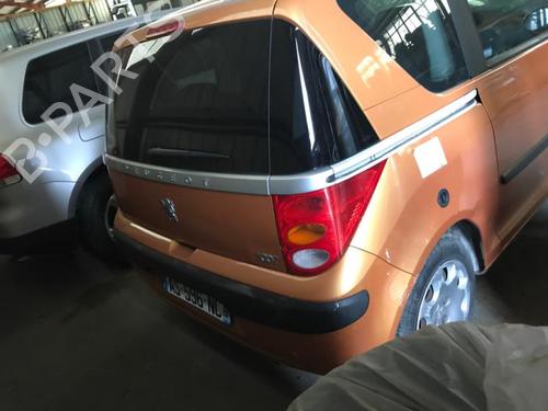 Left taillight PEUGEOT 1007 (KM_) 1.4 | BP33312273C34 - Image 5