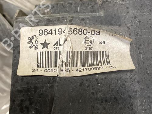 Højre Foran Tågelygte PEUGEOT 407 SW (6E_, 6D_) 2.0 HDi 135 (136 hp) 20345465