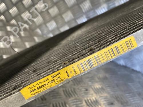 Used AC radiator AC radiator CITROËN DS5 1.6 HDi 115 (114 hp) 22095382 22095382