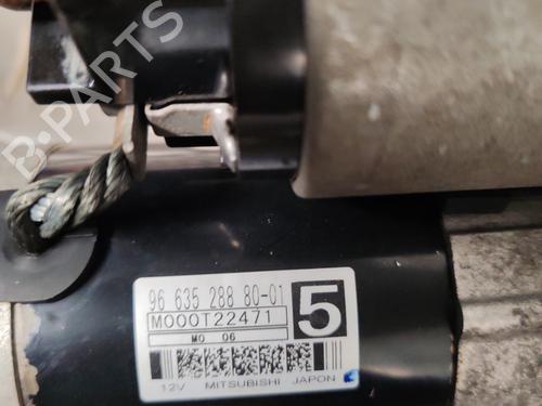 Starter PEUGEOT 207 (WA_, WC_) 1.4 HDi | BP22708081M8 